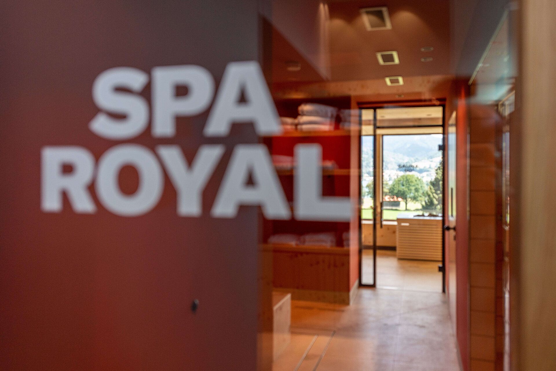 Spa Royal Hotel Bussi Baby 